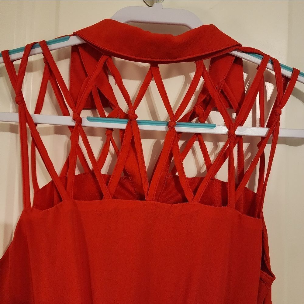 Charlotte Russe Red Dress - Picture 4 of 5